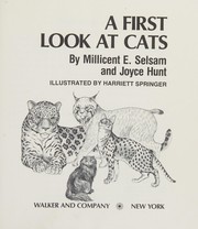 Cover of: A first look at cats by Millicent E. Selsam