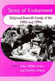 Cover of: Terms of endearment: Hollywood romantic comedy of the 1980s and 1990s