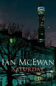 Cover of: Saturday by Ian McEwan