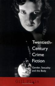 Cover of: Twentieth-century crime fiction | Gill Plain