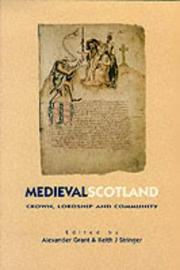 Cover of: Medieval Scotland | Stringer Keith