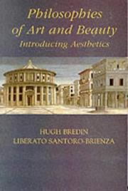 Cover of: Philosophies of art and beauty: introducing aesthetics