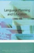 Cover of: Language Planning and Education (Edinburgh Textbooks in Applied Linguistics)