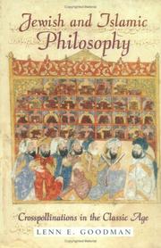 Cover of: Jewish and Islamic Philosophy