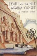 Cover of: Death on the Nile by Agatha Christie
