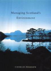 Cover of: Managing Scotland's environment