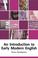 Cover of: An Introduction to Early Modern English (Edinburgh Textbooks on the English Language)