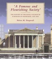 'A famous and flourishing society' by Helen M. Dingwall