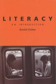 Cover of: Literacy by Randal Holme