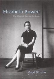 Cover of: Elizabeth Bowen: the shadow across the page
