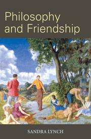 Cover of: Philosophy and Friendship