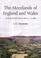 Cover of: The moorlands of England and Wales