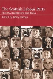 SCOTTISH LABOUR PARTY; ED. BY GERRY HASSAN by Gerry Hassan