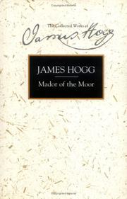 Cover of: Mador of the Moor (Collected Works of James Hogg)