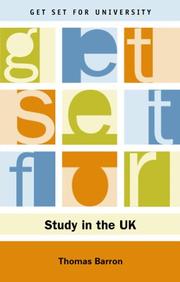 Cover of: Get Set for Study in the UK (Get Set for University)