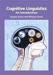 Cover of: Cognitive Linguistics by Vyvyan Evans         