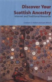 Cover of: Discover your Scottish ancestry: Internet and traditional resources