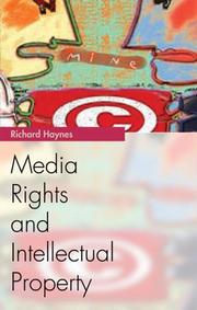 Cover of: Media Rights and Intellectual Property (Media Topics)