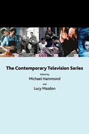 Cover of: The Contemporary Television Series by 