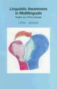Cover of: Linguistic Awareness in Multilinguals: English as a Third Language