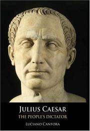 Cover of: Julius Caesar by Luciano Canfora
