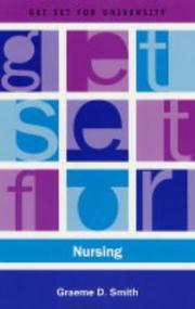 Cover of: Get Set for Nursing (Get Set for University)