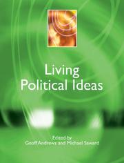 Cover of: Living Political Ideas (Understanding Contemporary Politics)