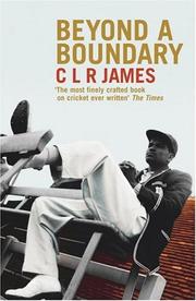 Cover of: Beyond a Boundary by C.L.R. James II