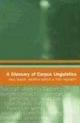 Cover of: A Glossary of Corpus Linguistics (Glossary Of...) by Paul Baker, Andrew Hardie