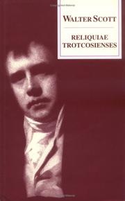 Cover of: Reliquiae Trotcosienses by Sir Walter Scott