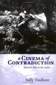 Cover of: A Cinema of Contradiction by Sally Faulkner, Sally Faulkner