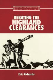 Cover of: The Highland Clearances by Eric Richards