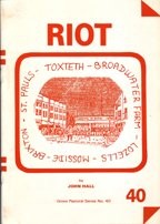 Cover of: Riot by John Hall