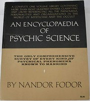 Cover of: Encyclopaedia of Psychic Science