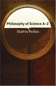 Cover of: Philosophy of Science A-Z (Philosophy A-Z)