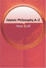 Cover of: Islamic Philosophy A-Z by Peter S. Groff