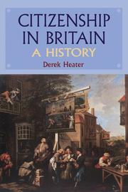 Cover of: Citizenship in Britain | Derek Heater