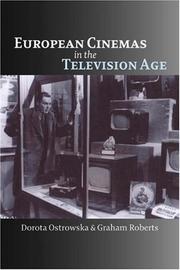 Cover of: European Cinemas in the Television Age