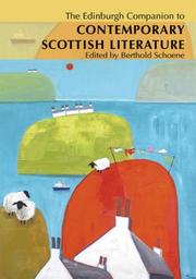 Cover of: The Edinburgh Companion to Contemporary Scottish Literature