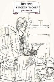 Cover of: Reading Virginia Woolf | Julia Briggs