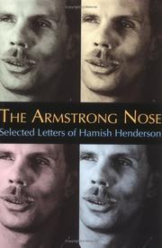 Cover of: The Armstrong Nose: Selected Letters of Hamish Henderson