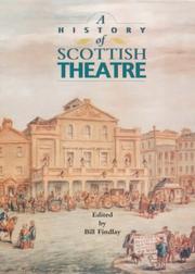 Cover of: A history of Scottish theatre