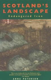 Cover of: Scotland's landscape: endangered icon