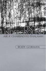 Cover of: On the Underground (Air a'Charbad fo Thalamh)