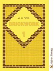 Cover of: Brickwork by W. G. Nash