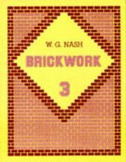 Cover of: Brickwork