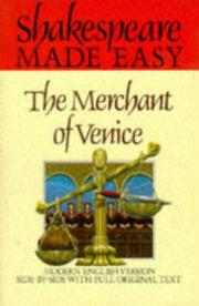 Cover of: The Merchant of Venice by Alan Durband