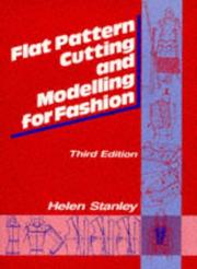 Cover of: Flat Pattern Cutting and Modeling for Fashion
