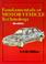 Cover of: Fundamentals of Motor Vehicle Technology