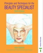 Cover of: Principles and Techniques for the Beauty Specialist by Ann Gallant, Kathy Gillott, Jackie Howard